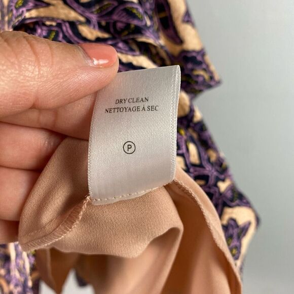 A.L.C. Viera Floral Silk Mini Dress - Picture 6 of 9